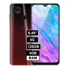 ZTE - Celular V Smart 128 GB 4 GB RAM ROJO