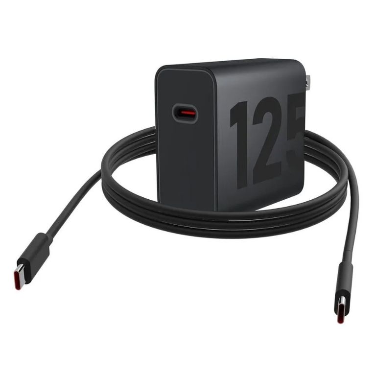 Cargador para Motorola turbo power 125 125w con cable