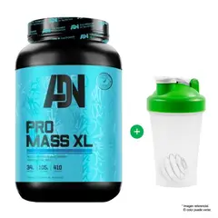 ADN - PROTEÍNA PRO MASS XL 2KG CHOCOLATE MÁS SHAKER