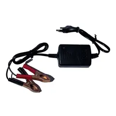 GENERICO - Cargador de Batería con Probador de Luz e Indicador LED 15W