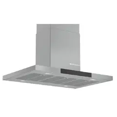 BOSCH - Campana Extractora DIB98JQ50 Decorativa Tipo Isla Acero Inox