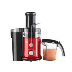 OSTER - Extractor de Jugos de 2 Velocidades 600W Rojo FPSTJE320R