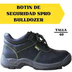 GENERICO - BOTIN DE SEGURIDAD SPRO BULLDOZER T40