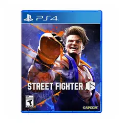 CAPCOM - Street Figther 6 Playstation 4