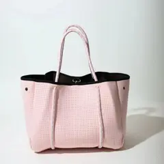 GENERICO - Bolso Tote POPUPS Everyday Con Neceser Interior Color Radiante en Rosa