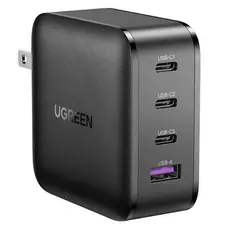UGREEN - Cargador De Pared Carga Rapida 65w 1x Usb 3x Usb C 70773