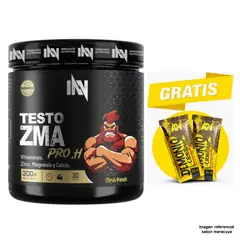 INN INNOVATE NUTRITION - ZMA PRO H ONE 300GR CITRUS PUNCH