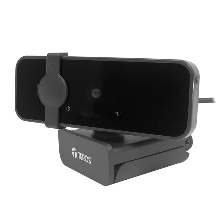 Webcam TE-9072 2K micrófono + Trípode