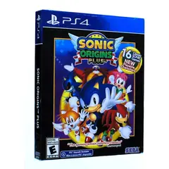 SEGA - Sonic Origins Plus PlayStation 4