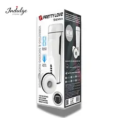PRETTY LOVE - MASTURBADOR INTELIGENTE SIENNA EXPERIENCIA PERSONALIZADA