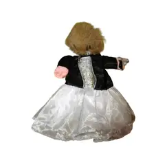 GENERICO - Disfraz Halloween para perros y gatos Tiffany 3D Talla 4