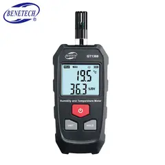 BENETECH - Termóhigrometro Higrómetro Temperatura Humedad - GT1368
