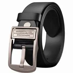 BLWOENS - Cinturón Hombre - Negro