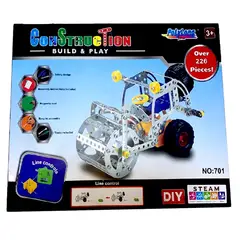 GENERICO - Juego MECANO 226 Piezas Con Motor Eléctrico Y Mando Remoto.