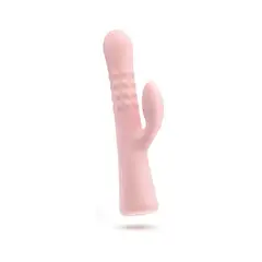 BLUSH - Vibrador Rabbit Jaymie - con textura y pulsación potente