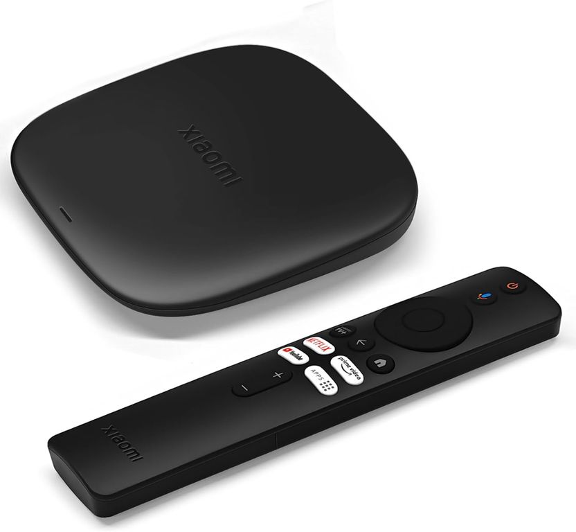 TV Box 3ra Gen, 4K Ultra HD, 32 GB ROM, WiFi 6, Google TV