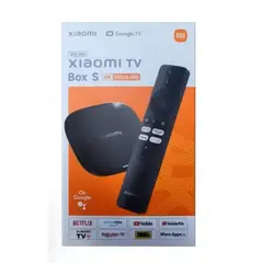 XIAOMI - TV Box 3ra Gen, 4K Ultra HD, 32 GB ROM, WiFi 6, Google TV
