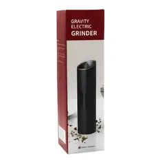 GENERICO - MOLINILLO DE PIMIENTA ELÉCTRICO 1 PAQUETE NEGRO