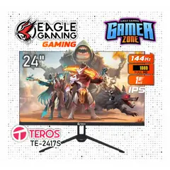 TEROS - Monitor TE-2417S 238 FHD IPS 144Hz HDMI DP VESA FreeSync