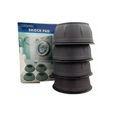 GENERICO - AMORTIGUADOR DE VIBRACIÓN PARA LAVADORAS Y SECADORAS HOGAR SOPORTE