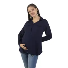 VALESKA - BLUSA KANY MATERNIDAD Y LACTANCIA