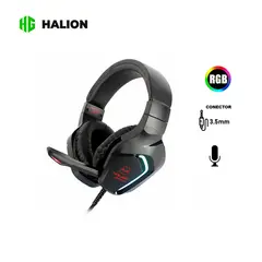 HALION - AUDIFONO GAMER HA-S7R RGB