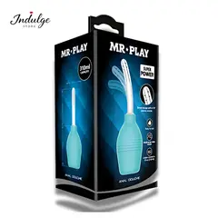 BAILE - DUCHA ÍNTIMA ANAL COLOR TURQUESA-DISEÑO MODERNO