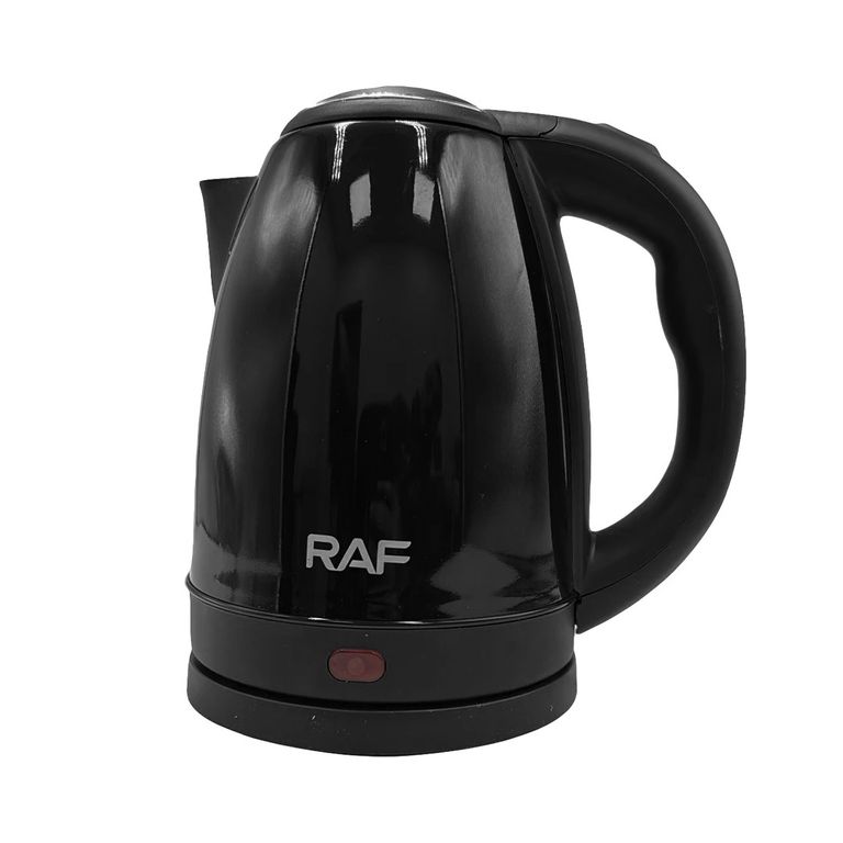 HERVIDORA ELÉCTRICO RAF R7399 NEGRO CON APAGADO AUTOMÁTICO