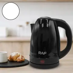 RAFF - HERVIDORA ELÉCTRICO RAF R7399 NEGRO TETERA ELÉCTRICA 2 LT