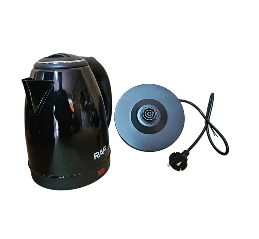 HERVIDORA ELÉCTRICO EBULLICIÓN RÁPIDA NEGRO 2 LT