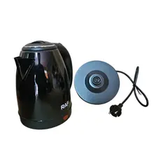 RAFF - HERVIDORA ELÉCTRICO EBULLICIÓN RÁPIDA NEGRO 2 LT