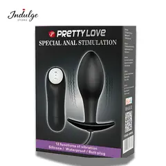 PRETTY LOVE - VIBRADOR ANAL DE ALTA PRECISIÓN PARA ESTIMULACIÓN FOCALIZADA