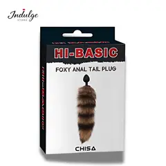 CHISA - JUGUETE ÍNTIMO ANAL COLA DE ZORRO