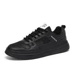 DANWEILE - Zapatos deportivos casuales moda para hombre ligeros y transpirables