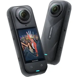 INSTA 360 - Insta360 X5 Cámara de acción impermeable 8K 360°