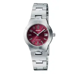 CASIO - Reloj Análogo Mujer LTP-1241D-4A2