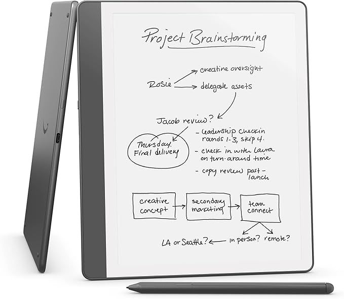 Kindle Scribe 2024 Edition Premium Pen 64GB - Tungsten