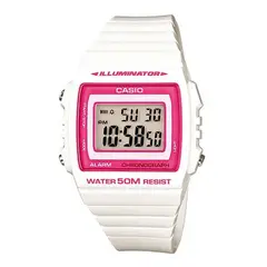 CASIO - Reloj Digital Mujer W-215H-7A2