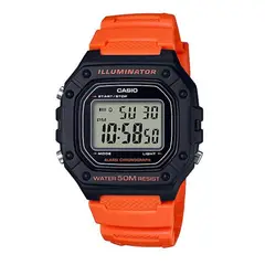 CASIO - Reloj Digital Unisex W-218H-4B2