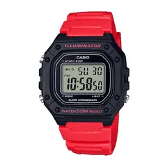 CASIO - Reloj Digital Unisex W-218H-4B