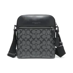 COACH - Mochilas Hombre Charcoal Negro 4010