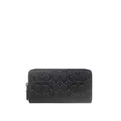 COACH - Cartera Cuero Negro CE551