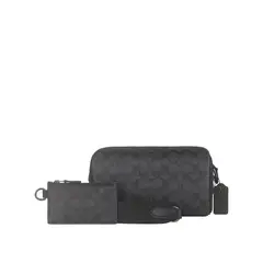 COACH - Mochilas Hombre Axel Charcoal Negro CV762