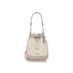 COACH - Cartera Mujer Mini Bolsos Arena Taupe CW299