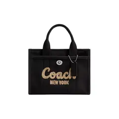 COACH - Tote Bag Mujer Cargo 20 Negro CZ098