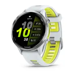 GARMIN - Forerunner 970 Running Smartwatch Blanco