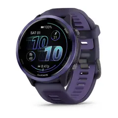 GARMIN - Forerunner 570 47mm GPS Running Smartwatch Morado