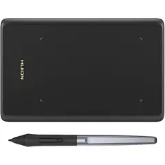 HUION - Tableta Digitalizadora H420X con Lápiz Electrónico Sin Batería
