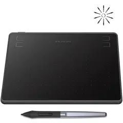 HUION - Tableta Digitalizadora Compacta HS64 Ideal para Diseño y Estudio