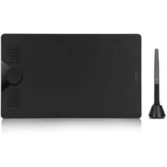 HUION - Tableta Dibujo HS610 12 Teclas Rápidas y Soporte Android